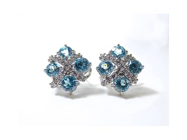 Diamond Earring